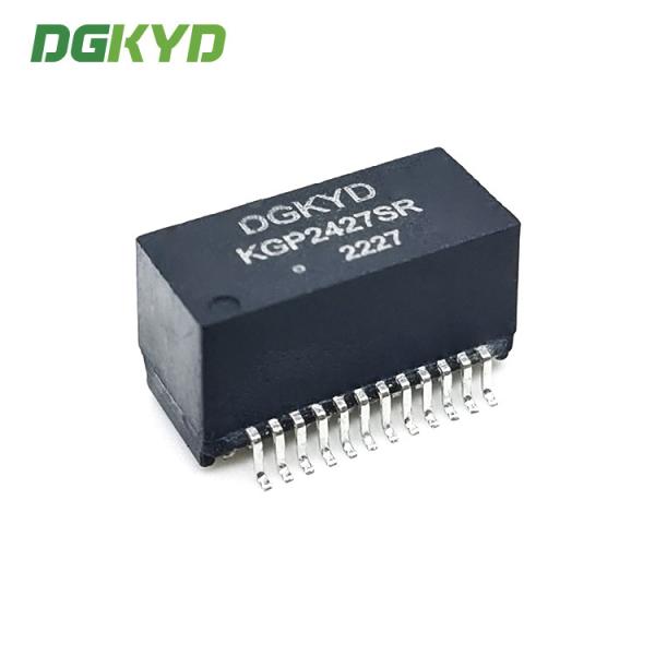 Cheap KGP2427SR A1 24PIN 1000BASE-TX Magnetic Network LAN DIP Ethernet Transformer for sale