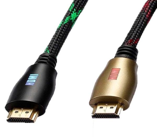 Cheap Glittering indicator LED  cable with Mesh for sale
