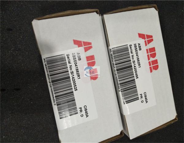 Cheap ABB CI840A 3BSE041882R1 Profibus DP-V1 Communication Interface For 1+1 redundant operation for sale