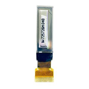 ROHS 16×96 0.69 Inch OLED Display Module With IIC Interface