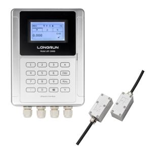 Best Back Lit LCD Display RS232 RS485 Fixed Ultrasonic Flow Meter wholesale