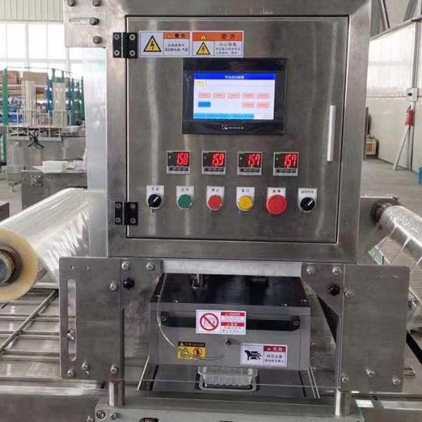 Cheap Automated Tray Sealing Lunch Packing Machine With Optional Vacuum System for sale