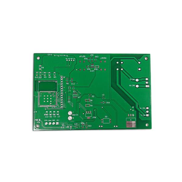 Cheap Industrial Control Printed Circuit Board Assembly 2.4/2.4mil Quality Assurance for sale