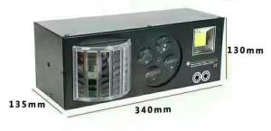 China Laser Strobe Multi effect Equipment Lights For KTV / Bar Butterfly Pattern on sale