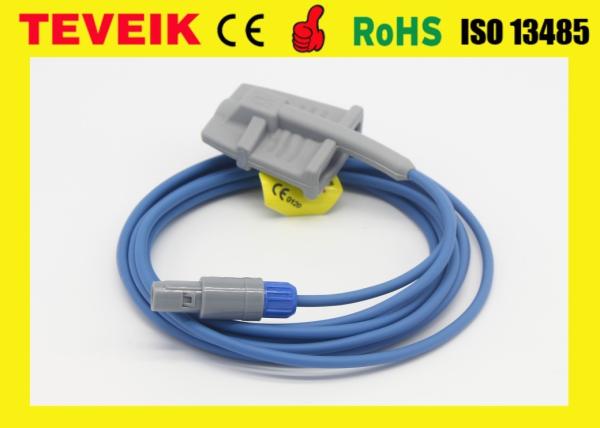 Cheap Mindray Reusable Spo2 Sensor For Patient Monitor Adult Soft Tip Redel 5pin for sale