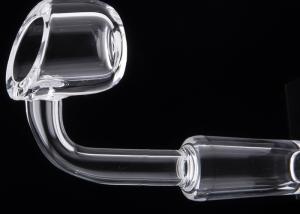 Best Harmless Quartz Glassware , Fused Silica Quartz Withstands High Temperature wholesale