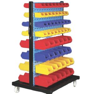 China Industrial Warehouse Stackable Plastic Storage Bins Boxes Vegetable Weave Storage on sale