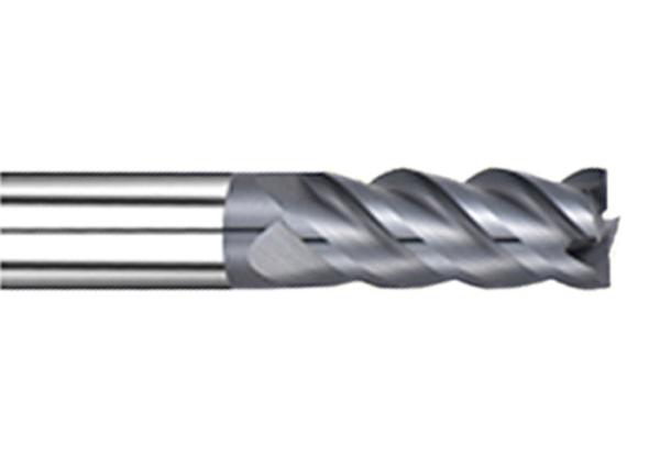 Cheap 4 Flutes Tungsten Carbide End Mill Cutter Tool High Speed High Hardness for sale