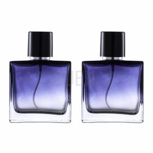 China Multicolor Optional Reusable Perfume Bottle 50ml Luxury Climp 15mm on sale