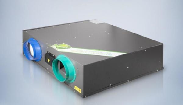 Cheap 589 CFM Heat Energy Recovery Ventilation System for sale