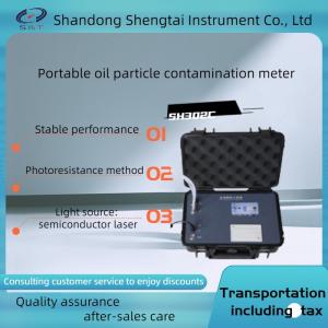 Best Portable oil particle contamination meter has fast detection speed and high accuracy SH302C wholesale