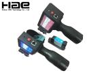 Portable Handheld Inkjet Coder For Bottle Cans Boxes / PE Plastic Date / Number