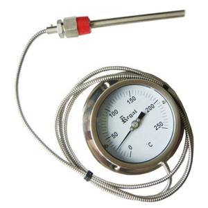 Best High Accuracy Capillary Remote Reading Thermometer 0 - 150C Temperature Range wholesale