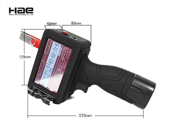 Cheap Online Serial Number Date Handheld Inkjet Bottle Printer On Cans Boxes for sale