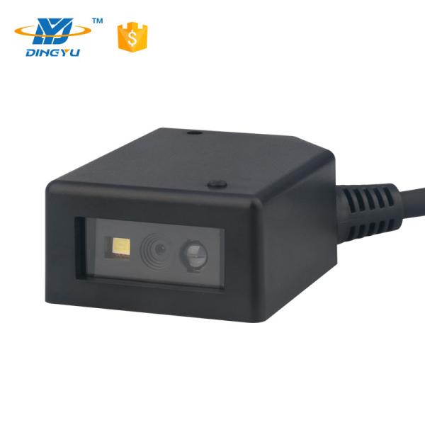 Cheap 2D Embedded Industrial Fixed Barcode Scanner with Manual Scan Mode and USB-COM for sale