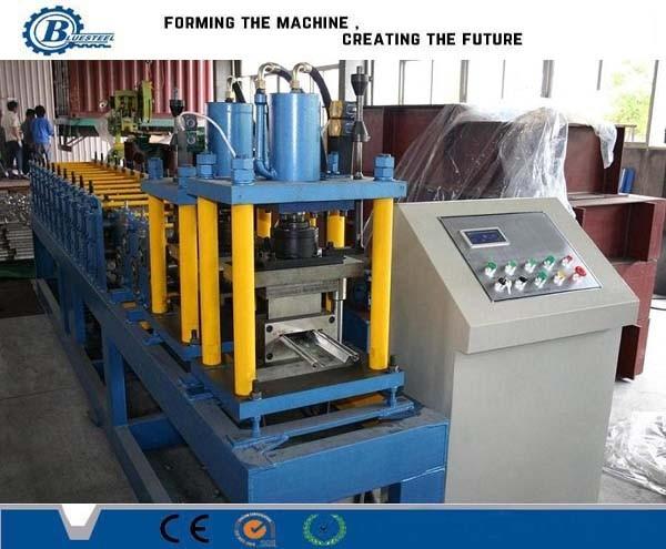 Cheap PLC Computer Control Low Noise Rolling Shutter Door Roll Forming Equipment for sale