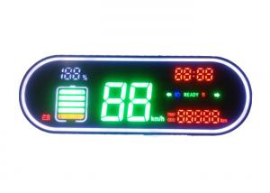 Best Electric Bicycle LED Display Components , LED Display Panel NO M033-4 High Reliability wholesale