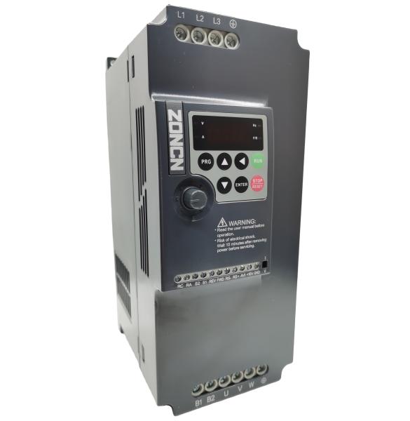 Cheap 400v 7.5kw 3 Phase Vector Drive Vfd Variable Frequency Inverter for sale