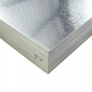 Best 0.4mm Galvanized Steel Sheets Dx51d Dx52d Hot Dip Galvanized Steel Plate wholesale