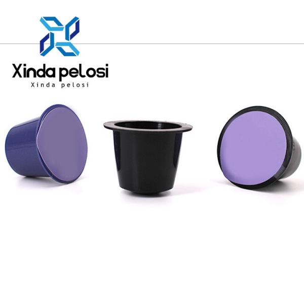 Cheap Nespresso Vertuo Pods Coffee Pods Double Espresso Nespress Compatible Capsules Plastic Empty for sale
