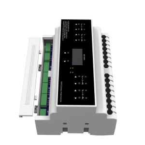 Best Data Receive Headlight Control Module Extention DIN Rail RS485 Hub 24V DC wholesale