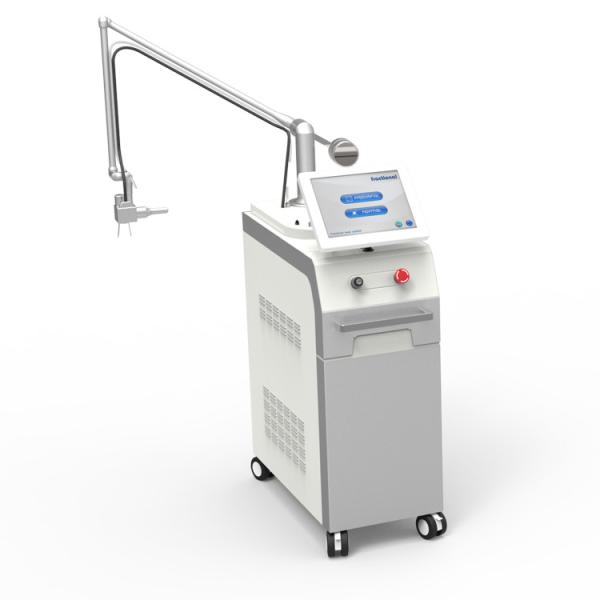 Cheap 10.4 color LCD touch screen home use 57*44*120 co2 fractional laser machine for skin rejuvenation and scar removal for sale