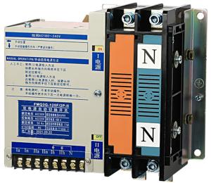 China 220V 100 Amp Dual Power ATS Automatic Transfer Switch ICD LCD Controller on sale