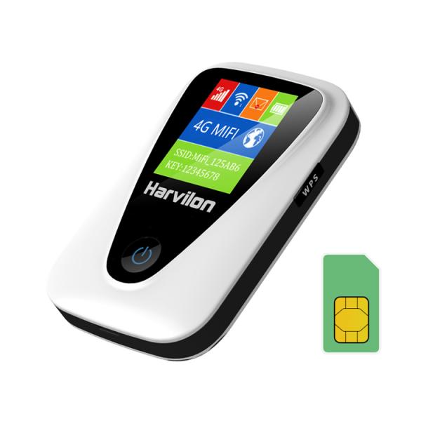 Cheap 4G LTE Modem Router with Android/iOS Operating System 802.11b/g/n/ac WiFi Standard and 1 USB Port for sale