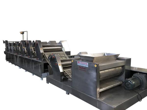 Cheap Powerful Instant Noodles Manufacturing Plant , Instant Noodle Maker Rolling Machine for sale