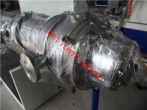 China 16mm - 40mm PVC Plastic Pipe Extrusion Line 220v / 380v 50HZ on sale