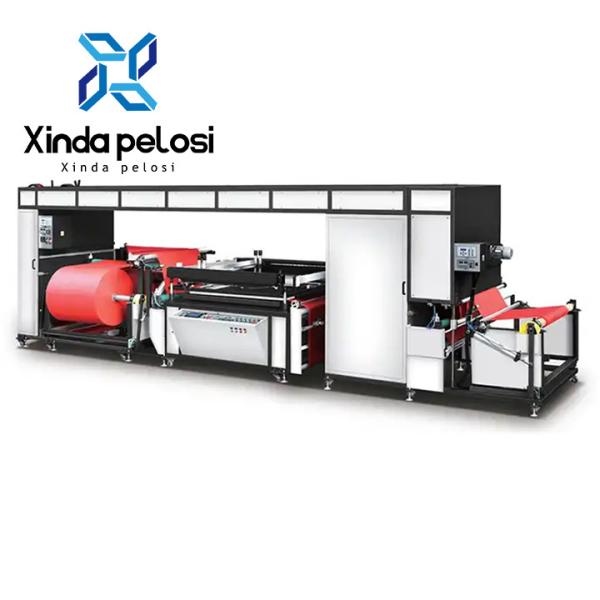 Cheap Customization Color Screen Printing Machine For Nonwoven Fabric Easy To Operate for sale