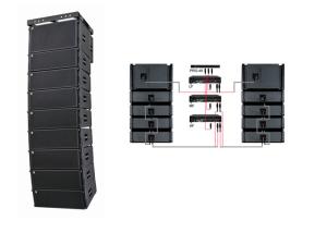Party Show Active Speaker Box Line Array System With 15 Inch Subwoofer