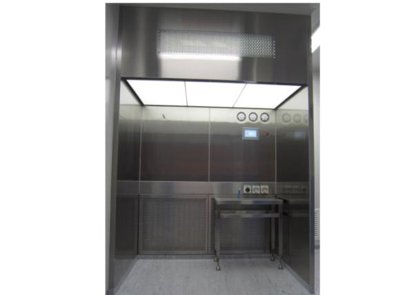 Cheap Silver Touch Screen Sampling Booth Efficient For Dispensing for sale