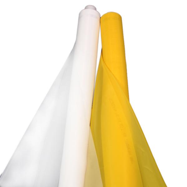 Cheap Flat Surface Screen Printing Mesh Roll , Polyester Screen Printing Mesh Roll for sale