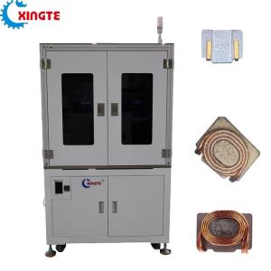 China 95% Yield Rate T Core Inductor Winding Machine Automatic Coil Winder PLC Control on sale