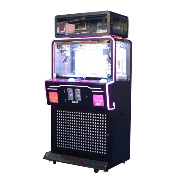 Cheap 2 Player Electronic Arcade Claw Crane Machine for sale