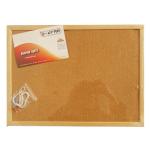 Best Hot nature cork memo board with wooden frame wholesale