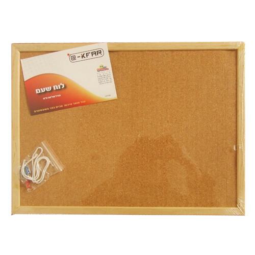 Cheap Hot nature cork memo board with wooden frame for sale