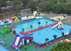 Durable Inflatable Aqua Park / Water Park Projects For inflatable Games