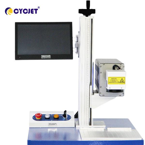 Cheap Touh Screen CO2 Coding And Marking Machine For Craftwork and Package for sale