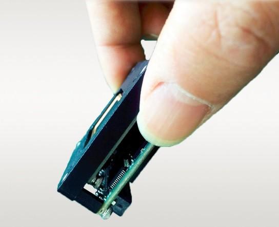 Cheap Low Power Consumption Mini Size Thermal Imaging Module AXE 3m With Shutterless Technology For Easy Integration for sale