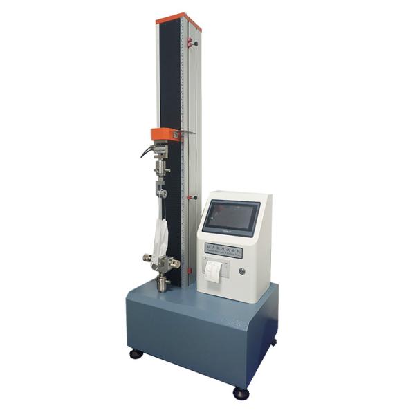 Cheap Touch Screen Desktop Tensile Testing Machine 120W With Single Column for sale
