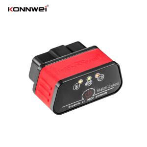 Best Easy Use Konnwei Car Diagnostic Scanner Ob2 Bluetooth Scan Tool Engine Fault Light Check Clear wholesale