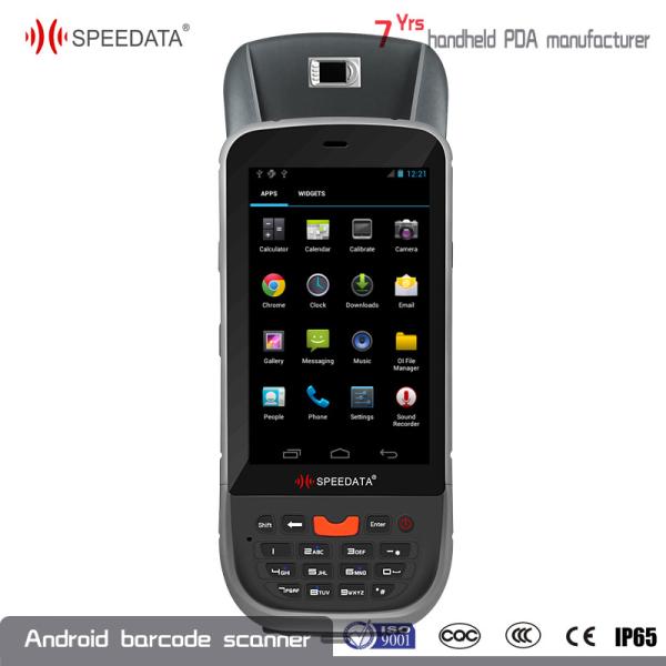 Cheap FIPS -201 Portable Industrial Fingerprint Scanner Module With 4G Wifi GPS Bluetooth for sale