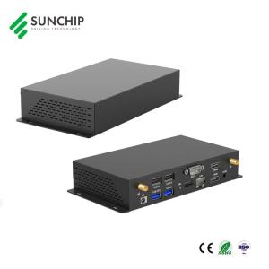Best High Performance Media Player Rockchip RK3568 4K digital signage player box Edge computing device wholesale