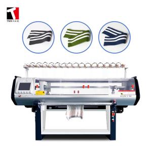 High Speed Collar Flat Knitting Machine 1.2m/S Computer Controlled