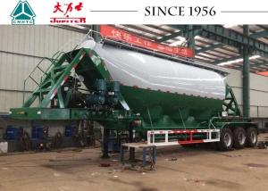 Best 40CBM 3 Axles Bulk Cement Tanker Trailer With WeiChai 4100 Diesel Engine wholesale