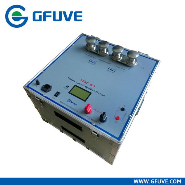 Cheap 5000a 25kva Capicity Primary Current Injection Test Set For Power Transformer Testing for sale