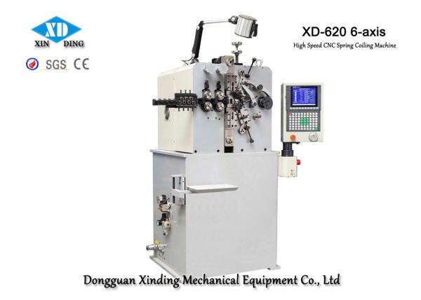 Cheap XD-620 6-Axis High Speed Spring Coiling Machine For Making Springs Efficiently for sale