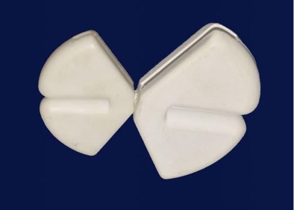 Cheap High Temperature Refractory Machining Ceramic Parts Valve Components for sale